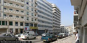 ORAN 2009 pano rue Delattre de Tassigny 